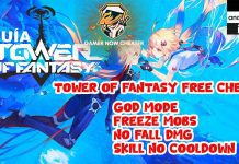 Tower Of Fantasy Free Cheat