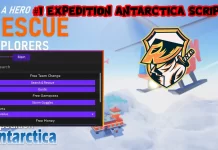 Expedition Antarctica Script